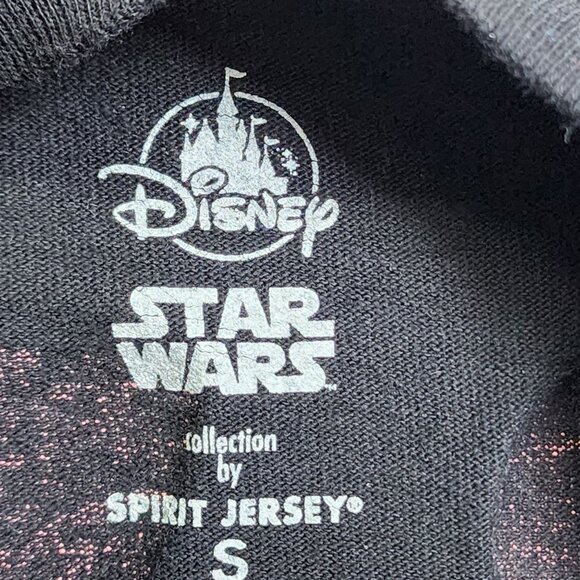 Star Wars Spirit Jersey Darth Vader Adult Long Sleeve Top S By Disney - Picture 4 of 7